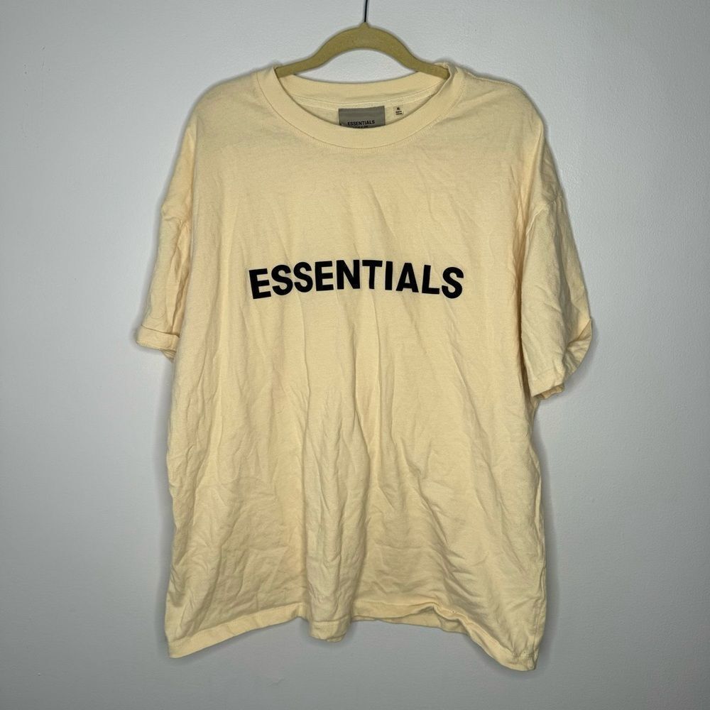 Fear Of God Essentials Shirt Logo size XL